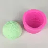Kaarsen diy simulatie ijsbal kaarsen siliconen vorm fondant mousse cake decoreren gereedschap gips aromatherapie soap chocolademensen