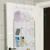 Boîtes de rangement Mur Hanging Shoe Rack Shoes Organizer Sac sur la porte pour les pantoufles Closet