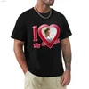 Мужские футболки я люблю свою девушку майя Хоук-я люблю свою футболку с девушкой милая одежда