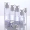 15/30/50/80/100ml Vacuum Spray Lotion Bottle Travel Cosmetic Container Lotion Pump Bottle Facial Cream Airless Bottle Skin Care