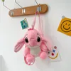 Großhandel Cute Blue Puppy Plush Rucksack für Kinderspielpartner, Valentinstagsgeschenk für Freundinnen, Heimdekoration