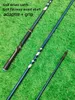 Golfclubs schacht fu ji ve us rsrsx grafiet driver en houten schachten gratis mouwgreep 240425