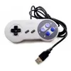 1PCS przewodowy kontroler super USB Gamepad joysticks klasyczny joypad dla Nintendo snes gier Windows PC Mac komputer