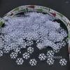 Party Decoration 15G/Bag Snowflake Christmas Confetti Artificial Snow Family Wedding Bachelor Ornaments Tree Ch CH