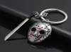 Keychain di gioielli cinematografici Jason Mask Black Friday The 13th Chain Chain Women Men COSPLAY Party Accessori del Ringraziamento Denni del Ringraziamento1336825