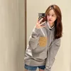 Erkek Kadın Hoodies Designer Man Hoodie Gömlek Sweatshirts Yüksek Jumperlar Nakış Leter Kazak Terry Hoody Klasik Gömlek Erkekler S-4XL