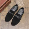 Chaussures décontractées Comfort Luxurious Mens Oxford Moccasins MOOLER POUR MEN BUREAU DE CUIR SLIP ON ROBLE BIG TAILLE 38-48