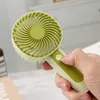 Elektrische fans Mini Portable Fans 3 Gear Handheld USB Oplaadbare ventilator Mini Desktop Air Cooler Outdoor Fan Cooling Travel Hand Fans D240429