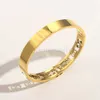 Bracelets classiques en gros Femmes Femmes Braceuse de luxe Bracelet Crystal 18k Gold plaqué en acier inoxydable Amateurs de mariage Bijoux cadeau