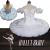 Wear Wear Women Classic Professional Ballet Abito tutu Abito Pancake Ballerina Pratica costume da ballo