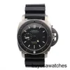 Minimalistisch polshorloge Panerai Luminor PAM00389 Bekijk 47 mm Clock Mens Watch Mechanical Watch