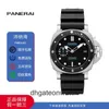 Peneraa High end Designer watches for Submarine Series Automatic Mechanical Mens Watch 42mm Calendar Waterproof Night Glow PAM00683 original 11 with real logo and b
