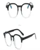1pcs neueste Frau Mann Blue herrlich Brille Rahmen Flachspiegel für Männer und Frauen Computergläser Rahmen Mobiltelefon optische Linse 6758918