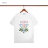 Casablanc Designer T-shirt Men Shirts Spring Summer Nieuwe stijl Starry Castle Korte mouw Casa T-shirts Tennis Club Size S-XXXL L6