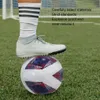 Fotboll Boll Professional Soccer Balls Storlek 5 Sports PVC Machinestitched Training 240430