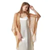 2023 Châle de maillot de bain Bikini Cover Up Cardigan à franges creux Cape Bright Cape Bathing Femme Ups for Swimwear 240420