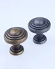 30 mm antieke bronzen ijzeren lade knoppen S Dressoir Keukenschoenkast deur handgrepen knoppen vintage distress9497064