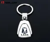 Для Lada Metal Key Chain Chaue Chepchain Auto Key Accessories Accessories Car Стиль для Lada Granta Niva Priora Kalina 2 Largus Vesta xray3390770