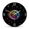 Clinique d'optométrie balayée silencieuse Spectrum de surveillance murale opticience iris horloge murale en ophtalmologie décor dans les montres 3838233