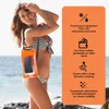 2L Swimming Pvc Dry Borse Touch Screen Borse sportive per spalle impermeabili per trekking in barca da surf di rafting in barca da surf di rafting