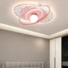 Потолочные светильники скандинавский дистанционный контроль Light Home Decor Smart LED PINT KIDS FORMOUN DIMMABLE LUXORY