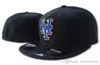 Mets NY Letter Baseball Caps Gorras Bones for Men Sports Hip Pop Cap Top Quality Fitted Hats6131892