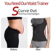 Shapers pour femmes Formes de corps Néoprène Swea Sweat Gile Trainer Trainer Slimming Trimm Fitness Corset Corset Thermo Modeling Strap Shapewear Y240429