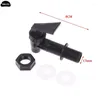 Bathroom Sink Faucets 1/4PC Replacement Cooler Black Faucet Water Dispenser Tap Set Plastic Spigot Of Filter Reusable Spout