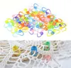 Outils d'artisanat 1000 PCS Mélanges Couleurs Marqueurs Stitch Holders Crochet Tricoting Stitch Tricoting Aigneles Contexte Accessoires de couture Taille 22M9251666