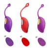 Massage Items upgrade USB Rechargeable Vibrating Egg GSpot Massager Sex Toys for Women Wireless Remote Control Vaginal Tight Exer2577479