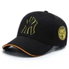 Ball Caps Fashion Korean Letter My Baseball Hat 3D Embroidered Dad Mens Summer Sun Sunshade Fishing Unisex Youth Hip Hop Q240429