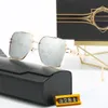 Dita Sunglasses Metal Frame Mens Lunettes de soleil Designer Temple Sonnenbrille Polarize Anti Radiation Femme Man Sun Glasses Goggle Luxury Shade Fashion Fashion