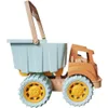 Sand Play Water Fun Toy Toys Sand Truck Outdoor Toys Car Construction Beach Outdoor Playset Dump Play Box Digging voertuigen Tractor Digger Mini D240429