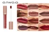 Otwoo 12 Colors Matte Lip Gloss Velvet Nude Lips Makeup Гласс Giploss waterpoof длительный жидкий помада 4776017