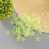 Adesivi a parete 3 cm/100pcs decorazione in pasta tridimensionale fluorescente fluorescente