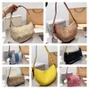 Mektup omuz crossbody çanta çantalar tasarımcı kadın çanta kadın çanta tasarımcıları hobo lüks el çantaları yüksek kaliteli yarım ay altı koltuk çantası çanta