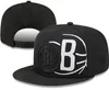 Brooklyn'Nets''Nets''Ball Caps Flowers Patched Snapback Hats Sports Team Basketball Chicago Hat 23-24 Champions Baseball Cap 2024 Finals Regultable Caps Chapeau A0