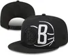 Brooklyn''Nets''ball Caps Flowers gepatmt Snapback Hats Sports Team Basketball Chicago Hut 23-24 Meister Baseball Cap 2024 Finals Sportverstellbarer Caps Chapeau A6