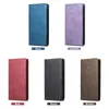 مناسبة لـ iPhone 15 Phone Case 14 13 11 ، Coll Color Magnetic Multi-Color Insertion RFID Flip Phone Case