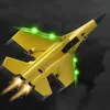 24g RC Plane SU35 Aircraft Remote Control Modèle de vol Glieur Epp mousse avec lumières LED Toys for Childre