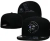 Brooklyn'Nets''Nets''Ball Caps Flowers Patched Snapback Hats Sports Team Basketball Chicago Hat 23-24 Champions Baseball Cap 2024 Finals Regultable Caps Chapeau A0