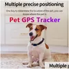 Accessori GPS per auto GPS/AGPS/WiFi/LBS/Smart Auroprooth Piet Localizzatore Posizionamento Collar per Posizionamento per cani CAT Tracker di localizzazione Drop Deli OT2FA