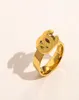 Высококачественные роскошные ювелирные дизайнерские дизайнерские товары кольца Женщины любят свадебные принадлежности 18 тыс. Золотая кольцо из нержавеющей стали Fine FIN2685268