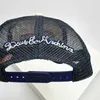 Kogelcaps Nieuwe Mens Street Dames geborduurde zachte brief American Retro Baseball Hat Ademvol Sunshine veelzijdige vrachtwagen modieus Q240429