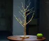 High LED Silver Birch Twig Tree Lights Warm White Lights White Branches For Christmas Home Party Wedding KTC 6613449395