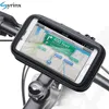 Cykelmotorcykeltelefonhållare Vattentät fall cykeltelefonpåse för mobilstativ Support Scooter Cover 240430