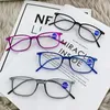 Солнцезащитные очки рамы модные анти-синие светлые бокалы для чтения женщин Оптический компьютер