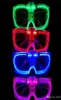 Taschenlampengläser LED Kaltlicht Eyewear Fashion Style Multi Color Party Prop Christmas Party Dekoration Ornament 1 99mw FF7009636