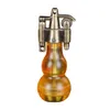 New Gourd Shape Iatable Lighter To Adjust The Flame Open Flame Lighter Lighter Accessories