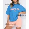 Whites Foxx Tracksuit Womens Designer T Shirt Brand Harajuku Fashion Sports And Leisure Tshirt White Foxx Hoodie Sweatshirt Hoodie Top Sweatshirt Shorts Tee 104